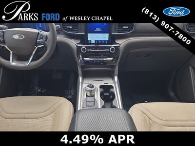 2024 Ford Explorer Platinum