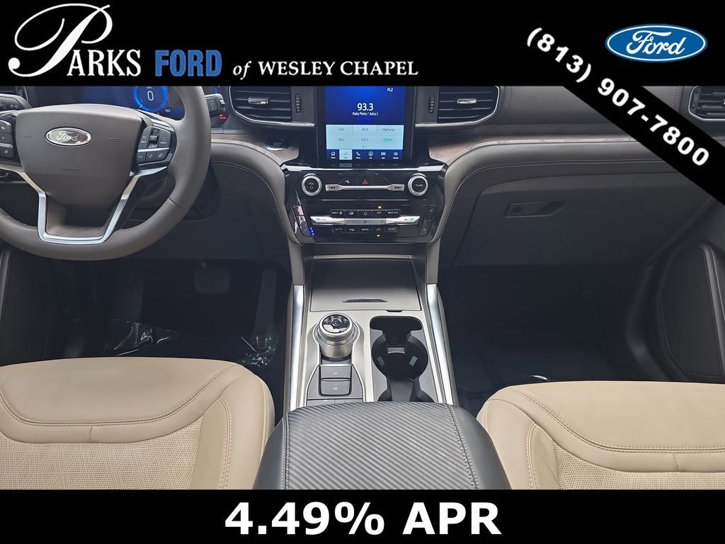 2024 Ford Explorer Platinum