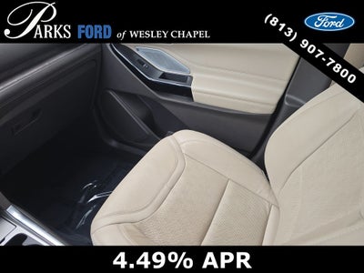 2024 Ford Explorer Platinum