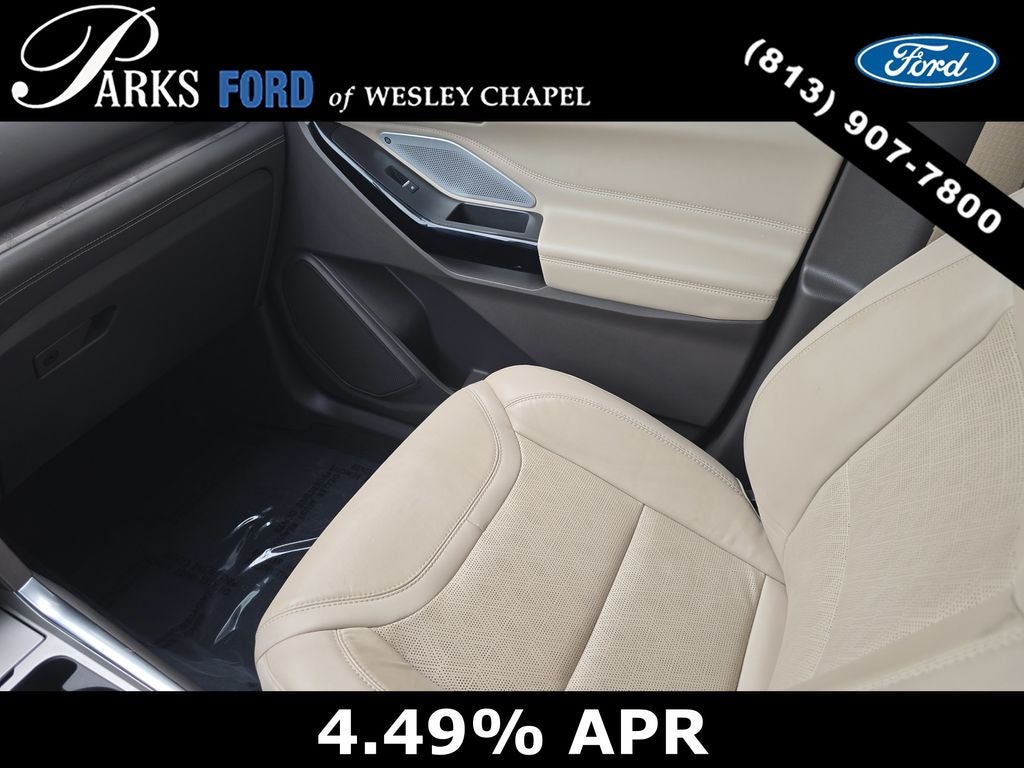 2024 Ford Explorer Platinum