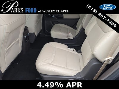2024 Ford Explorer Platinum