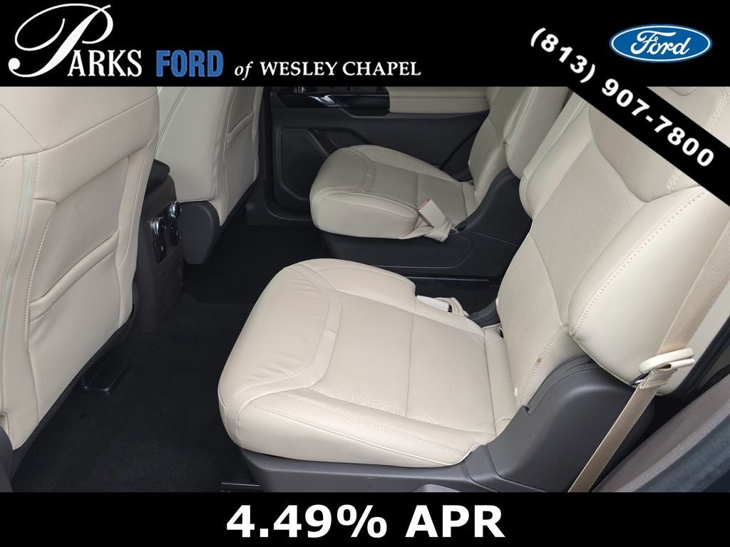 2024 Ford Explorer Platinum