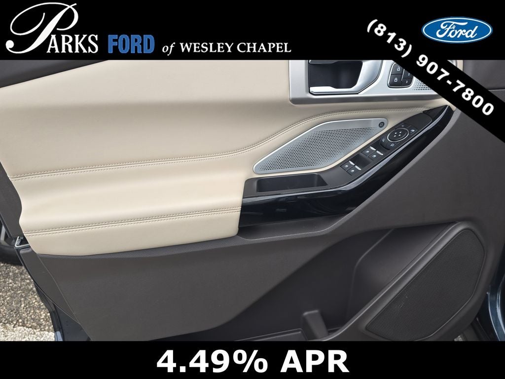 2024 Ford Explorer Platinum