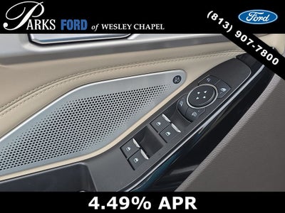 2024 Ford Explorer Platinum