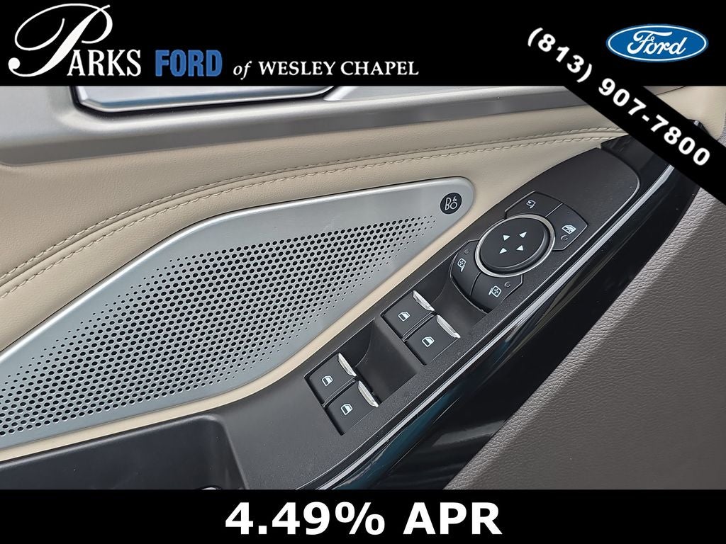 2024 Ford Explorer Platinum
