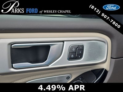 2024 Ford Explorer Platinum