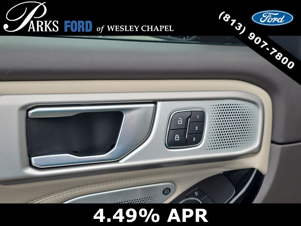 2024 Ford Explorer Platinum