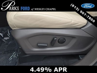 2024 Ford Explorer Platinum