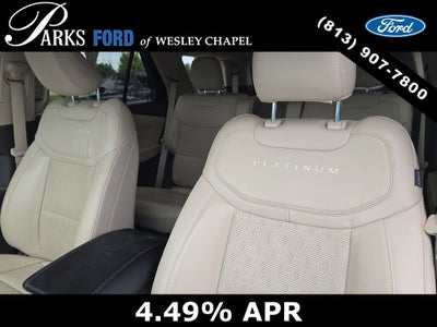 2024 Ford Explorer Platinum