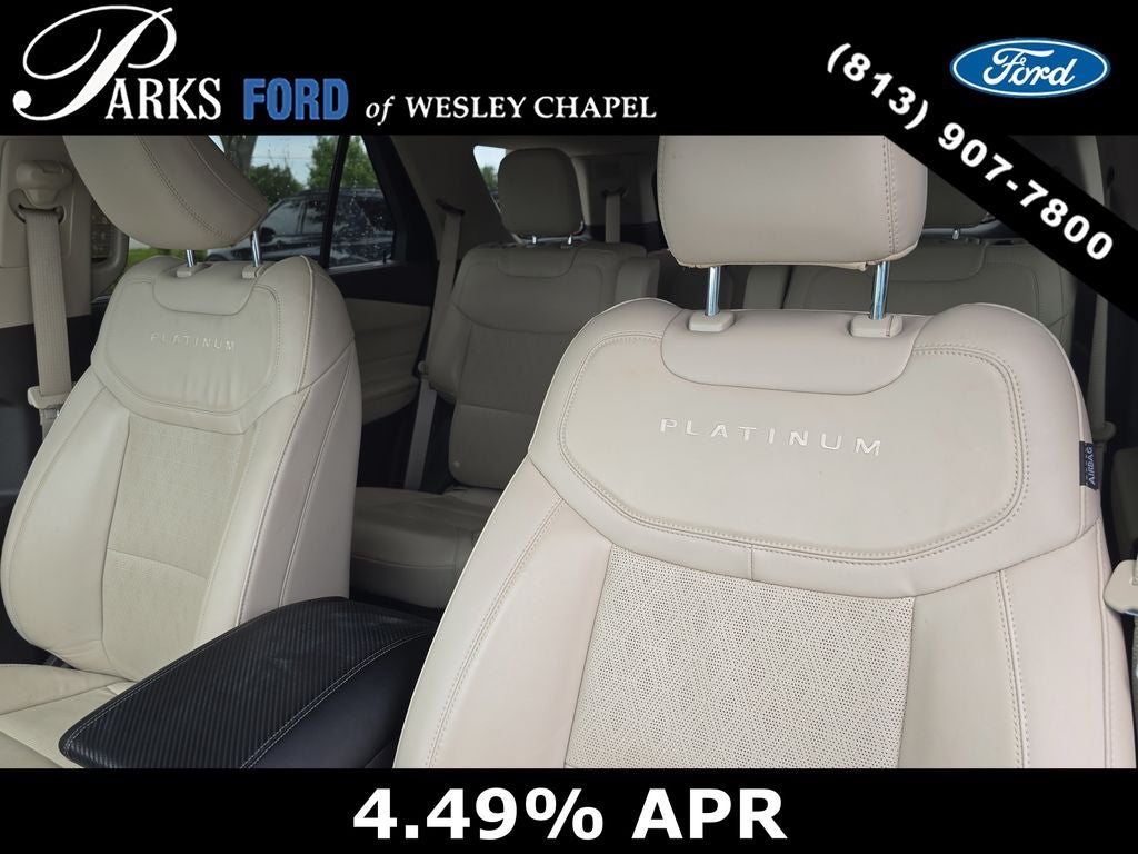 2024 Ford Explorer Platinum