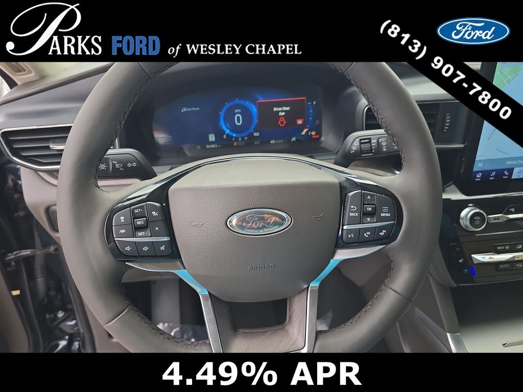 2024 Ford Explorer Platinum