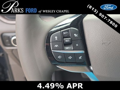 2024 Ford Explorer Platinum