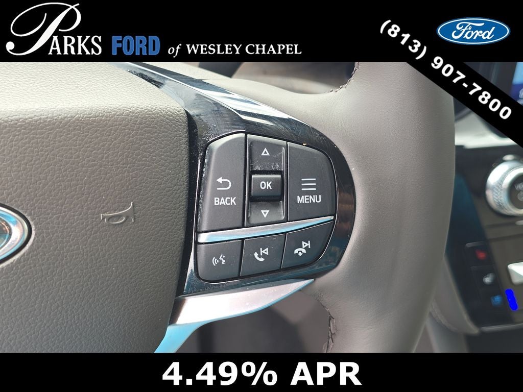 2024 Ford Explorer Platinum