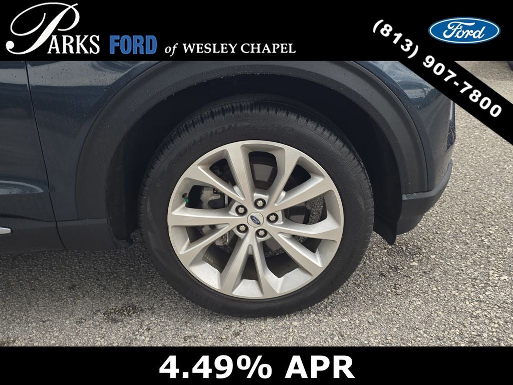 2024 Ford Explorer Platinum