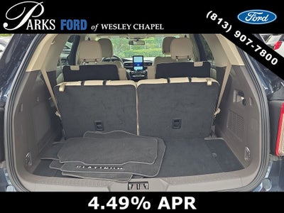 2024 Ford Explorer Platinum