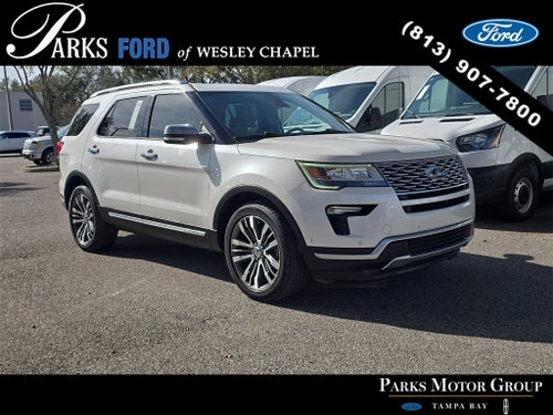 2018 Ford Explorer Platinum