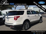 2018 Ford Explorer Platinum