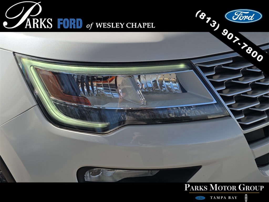 2018 Ford Explorer Platinum