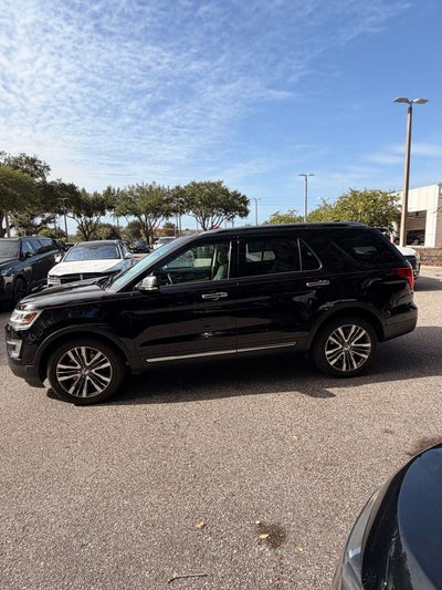 2016 Ford Explorer Platinum