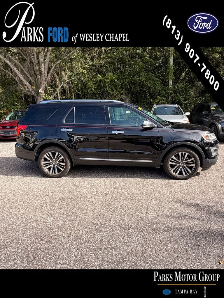 2016 Ford Explorer Platinum