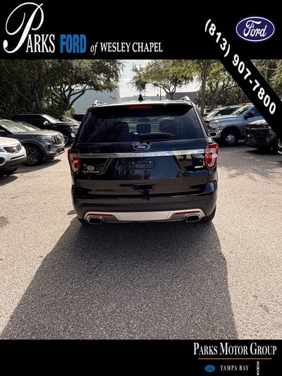 2016 Ford Explorer Platinum