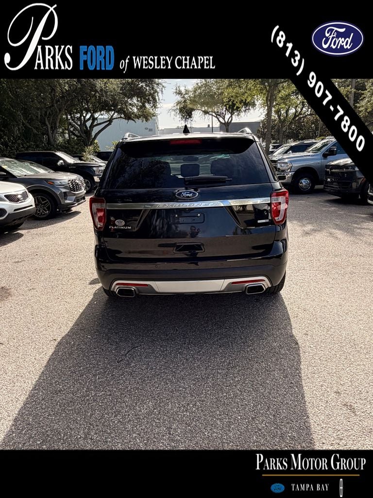 2016 Ford Explorer Platinum