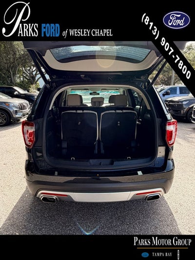 2016 Ford Explorer Platinum