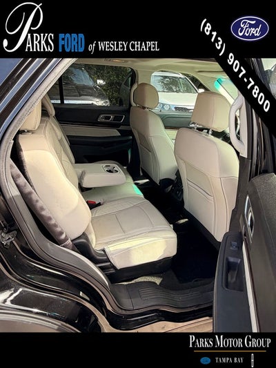 2016 Ford Explorer Platinum