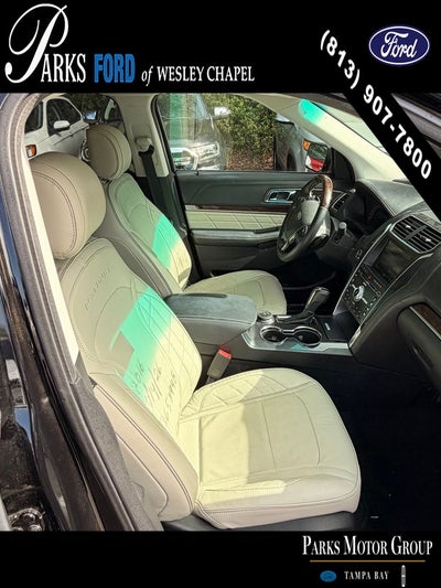 2016 Ford Explorer Platinum