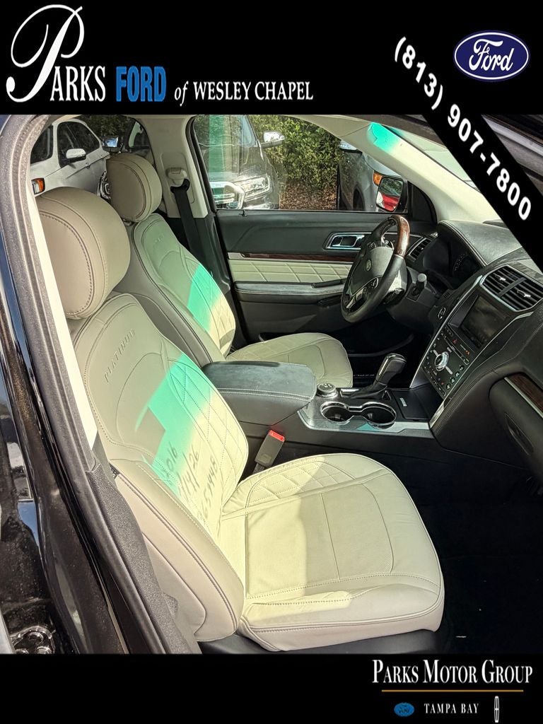 2016 Ford Explorer Platinum