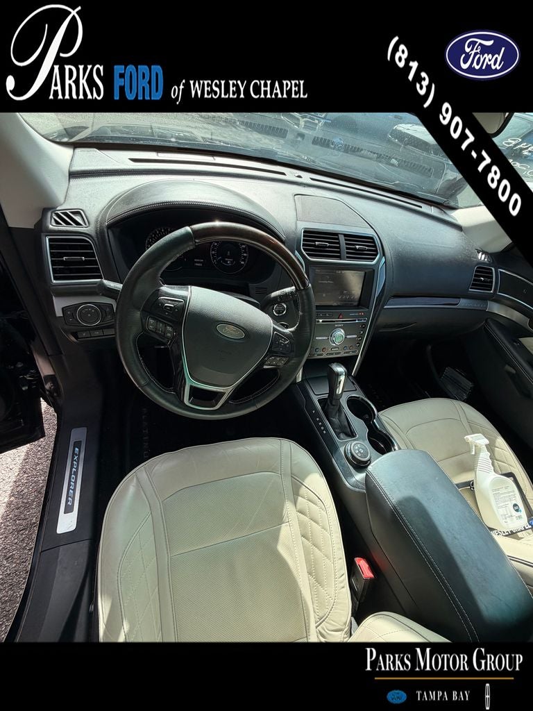 2016 Ford Explorer Platinum