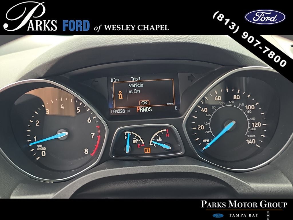 2018 Ford Escape S