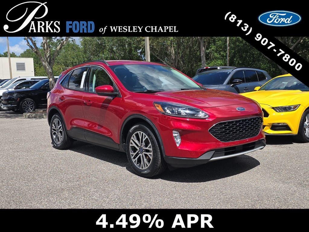 2021 Ford Escape SEL