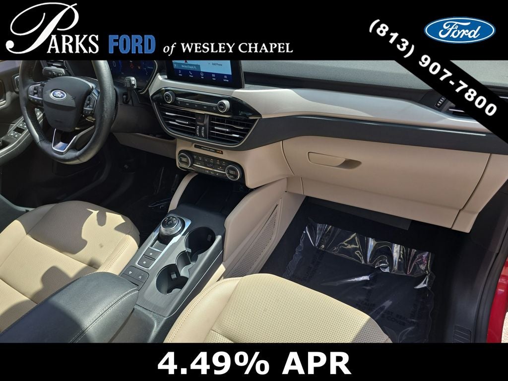 2021 Ford Escape SEL