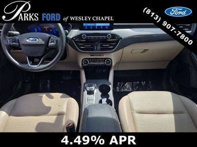 2021 Ford Escape SEL