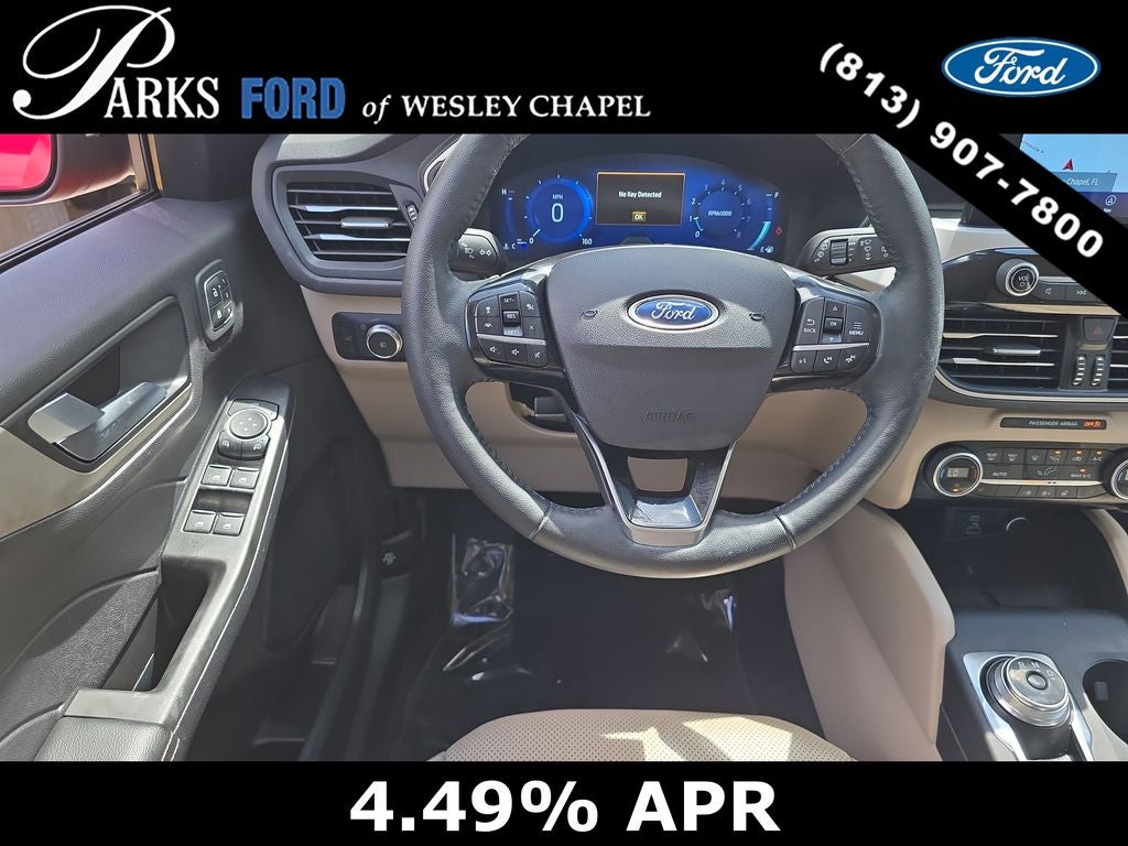 2021 Ford Escape SEL