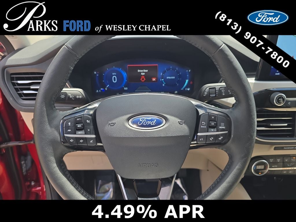 2021 Ford Escape SEL