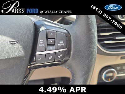 2021 Ford Escape SEL