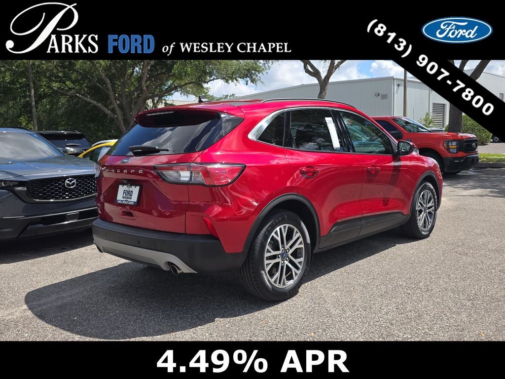 2021 Ford Escape SEL