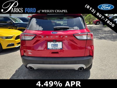 2021 Ford Escape SEL