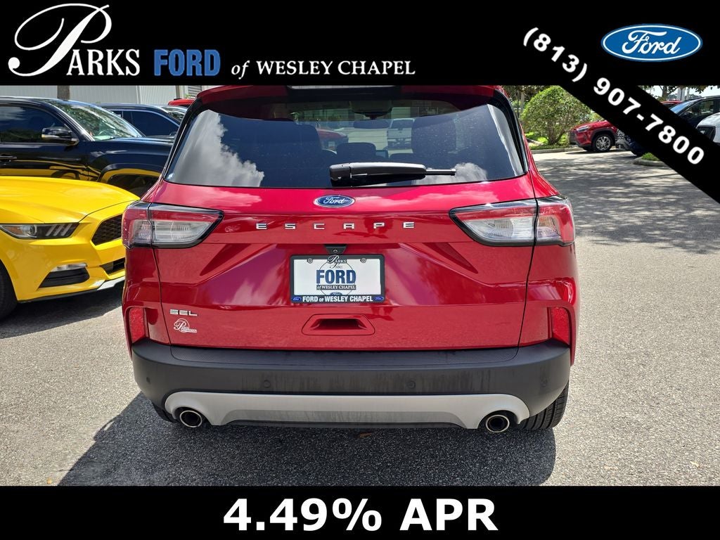 2021 Ford Escape SEL