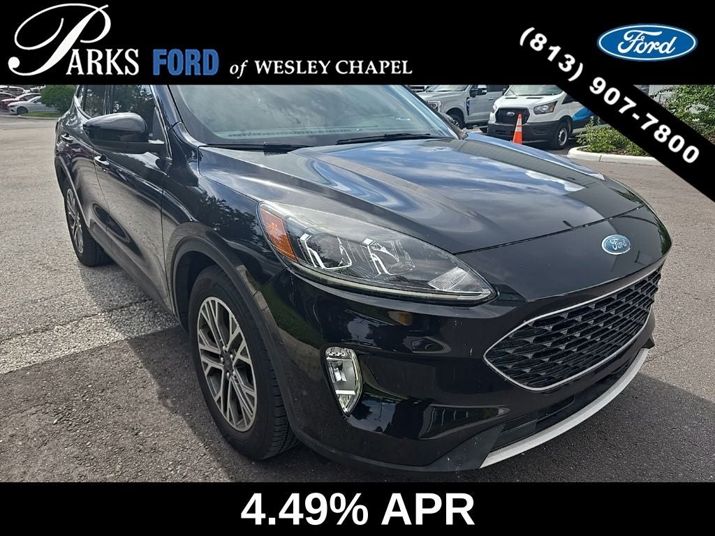 2020 Ford Escape SEL