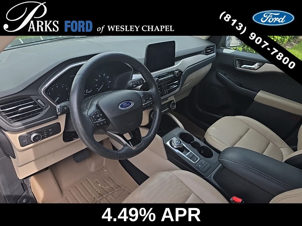 2020 Ford Escape SEL