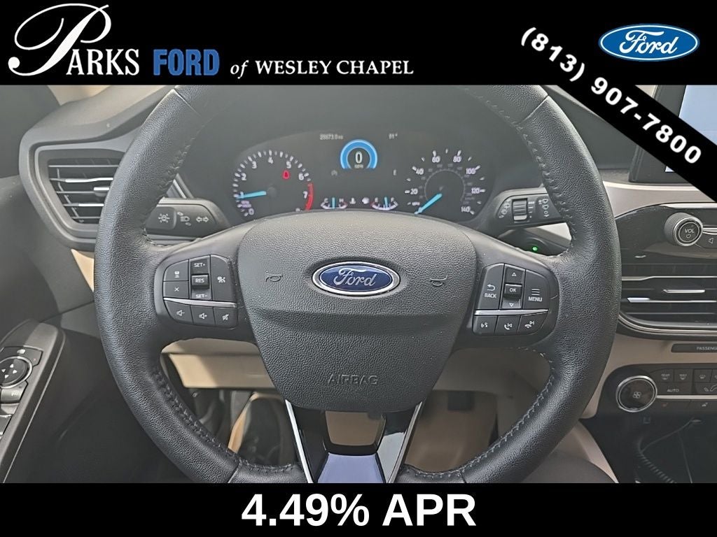 2020 Ford Escape SEL