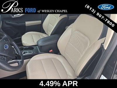2020 Ford Escape SEL