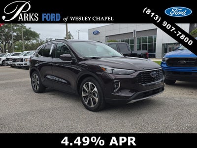 2023 Ford Escape Hybrid Platinum