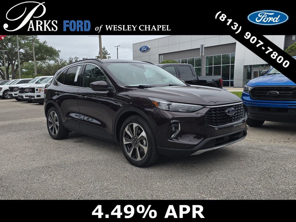 2023 Ford Escape Hybrid Platinum