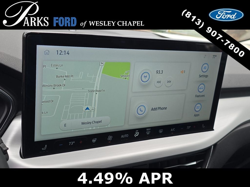 2023 Ford Escape Hybrid Platinum