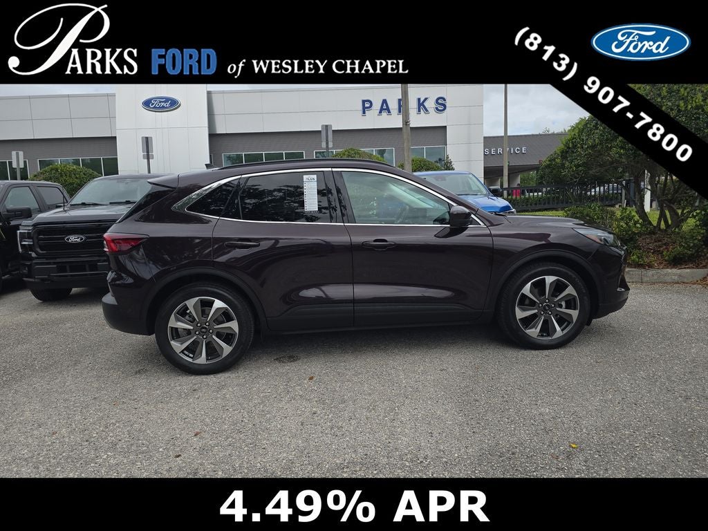 2023 Ford Escape Hybrid Platinum