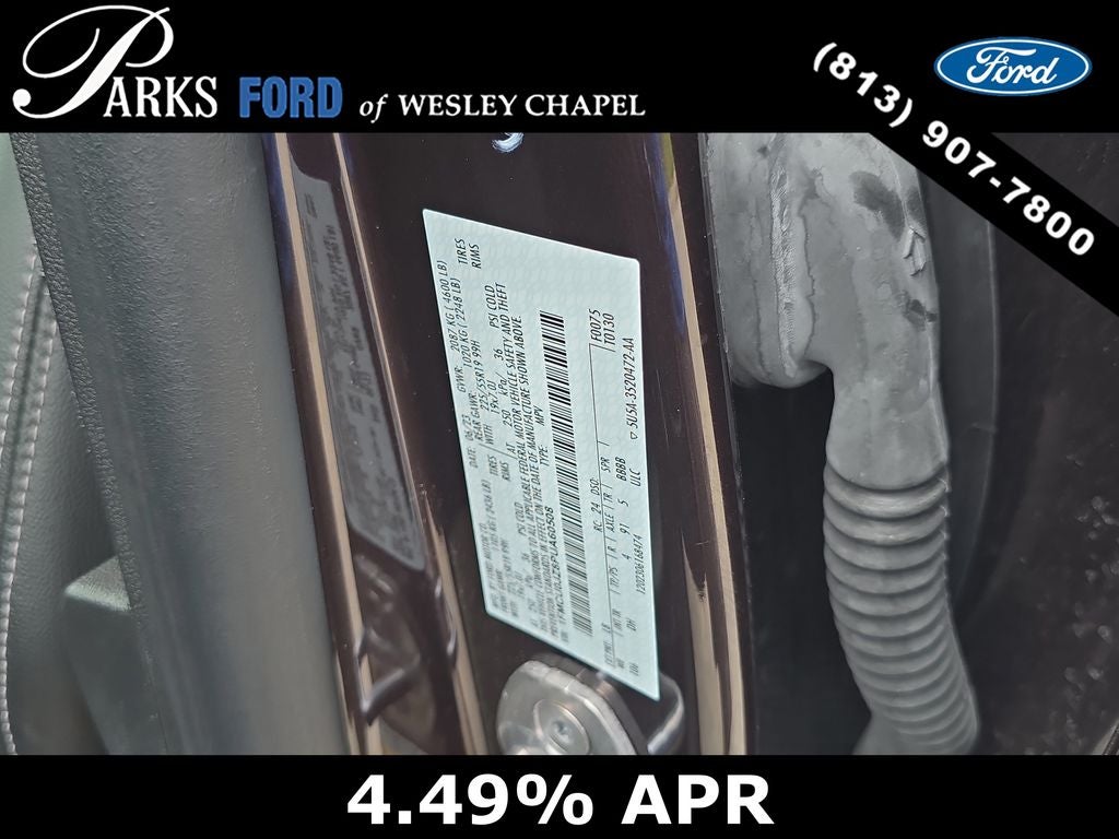 2023 Ford Escape Hybrid Platinum